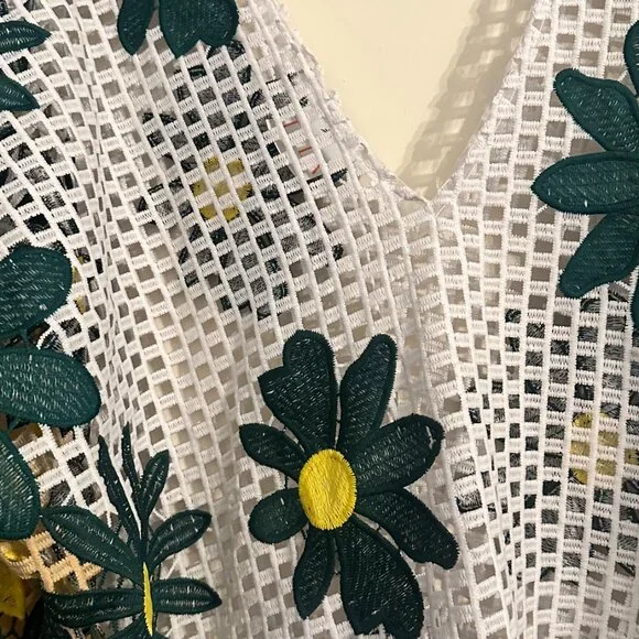 Tela Mod, gorgeous Dress O/S 100%NWOT - Picture 3 of 6